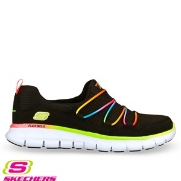 skechers synergy loving life